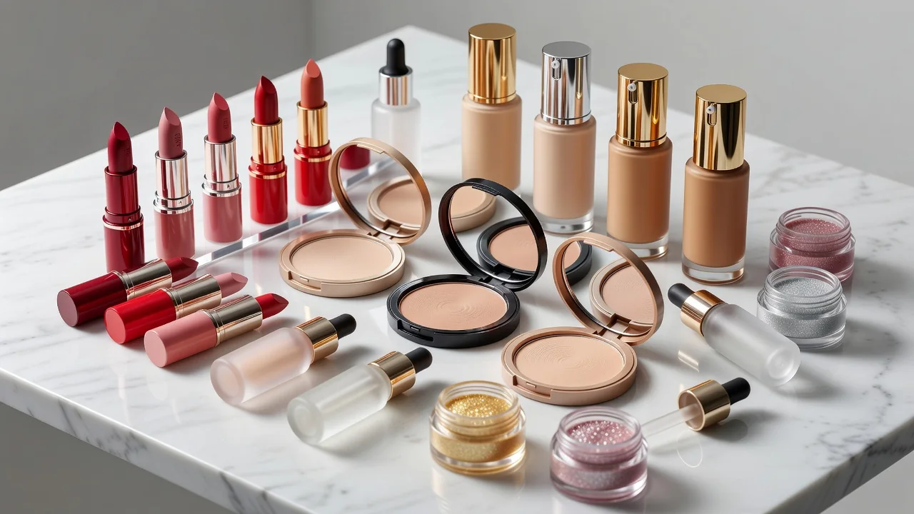 Imagem temática: catálogo de cosméticos