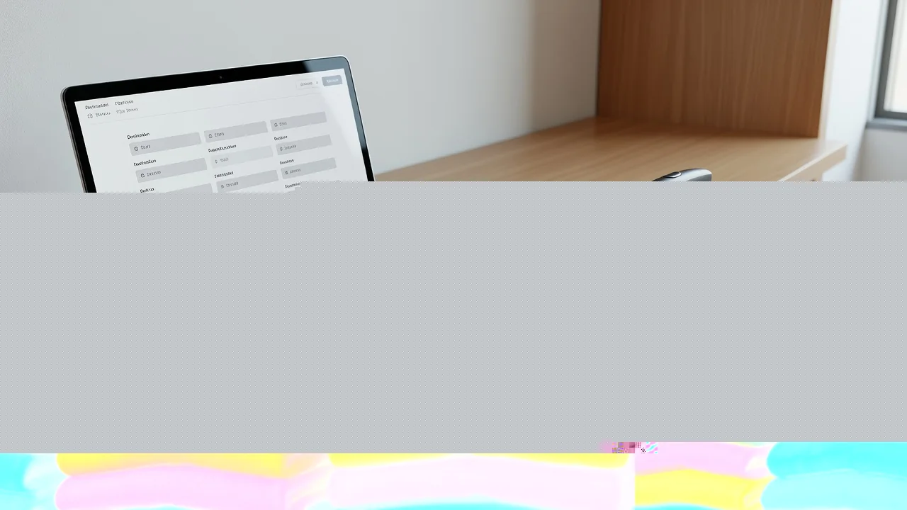 Boleto bancário sendo conferido com lupa sobre mesa de escritório