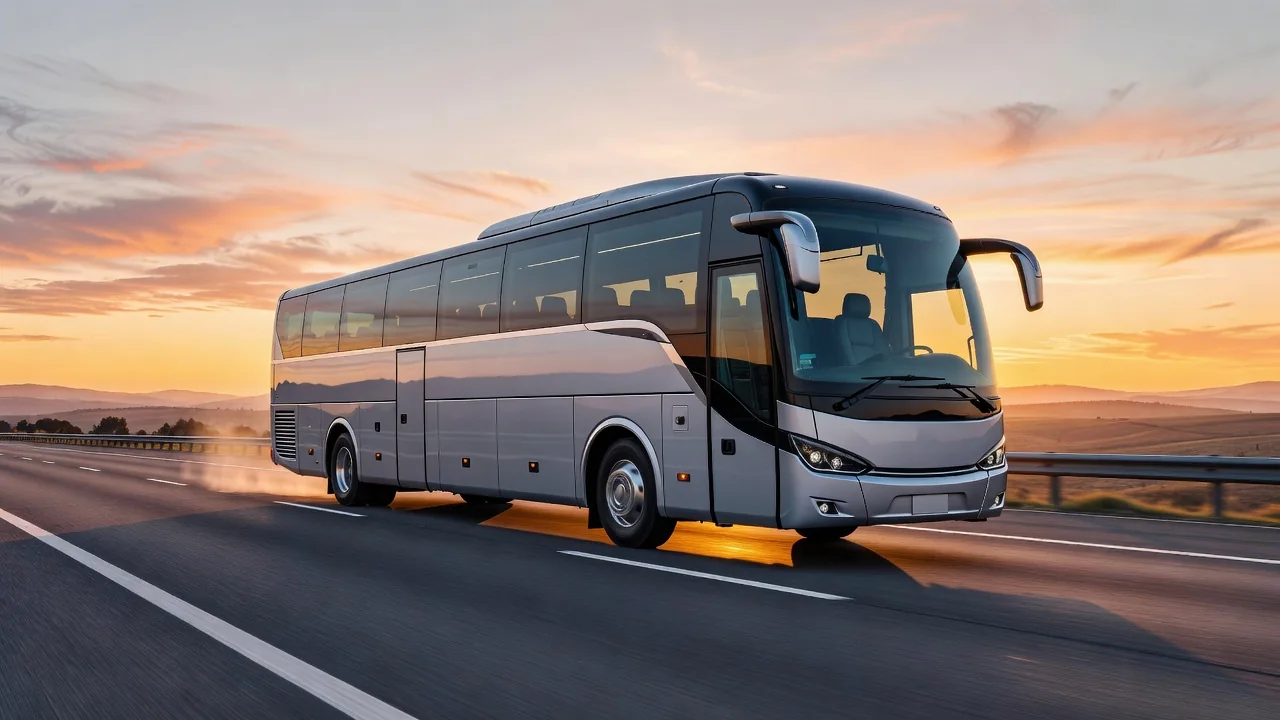Imagem temática: viagem de ônibus