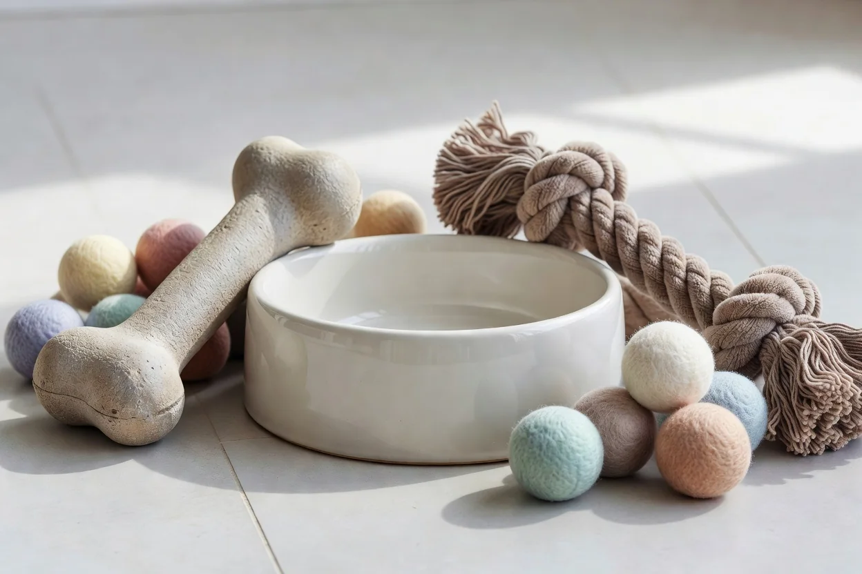 Imagem temática: produtos para pets