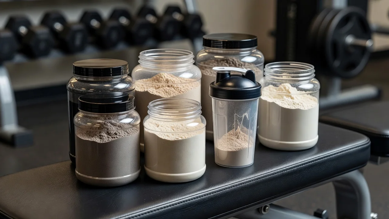 Imagem temática: suplementos alimentares