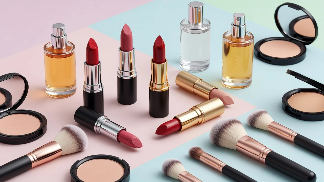 Imagem temática: produtos de beleza