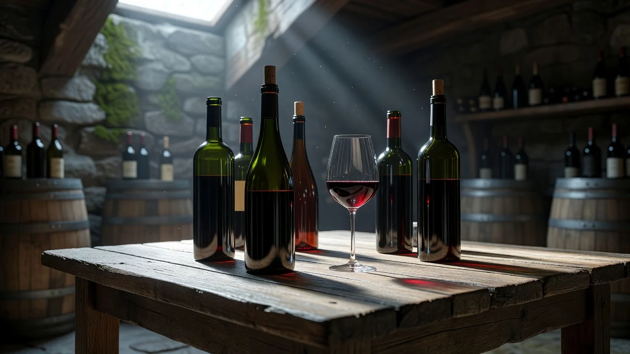 Imagem temática: vinhos online
