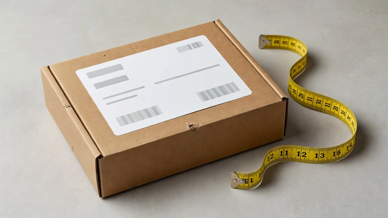 Pessoa verificando prazo de entrega, rastreio e frete no celular antes de finalizar compra online